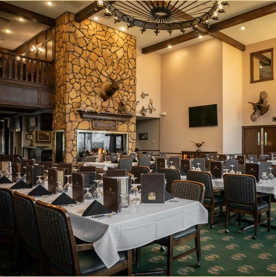 Flint Oak dining room